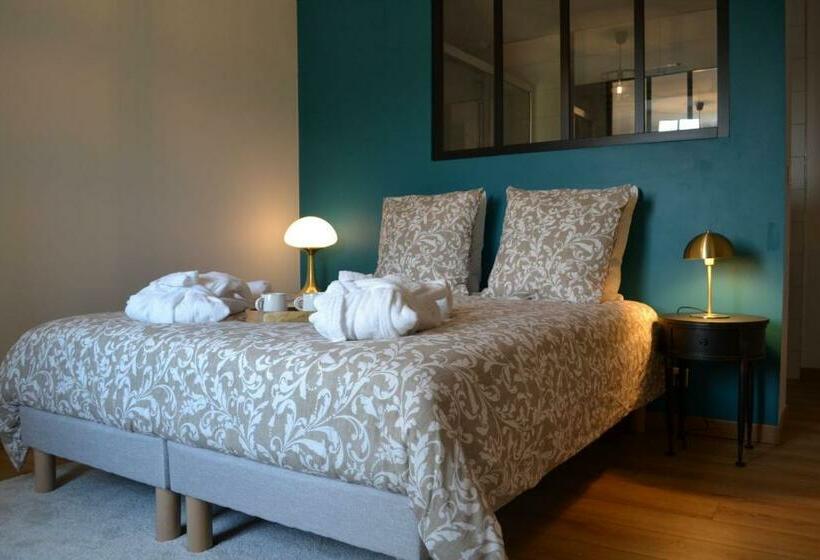 غرفة قياسية سرير كينج, La Métairie Du Rumain 2