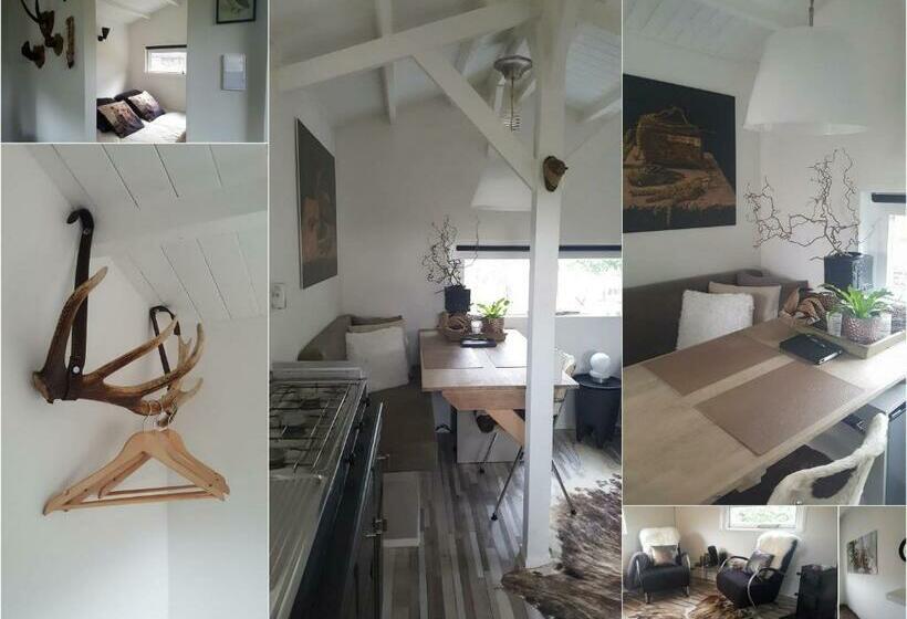 1间卧室的房子, Natuurhuisje  T Poepekrus