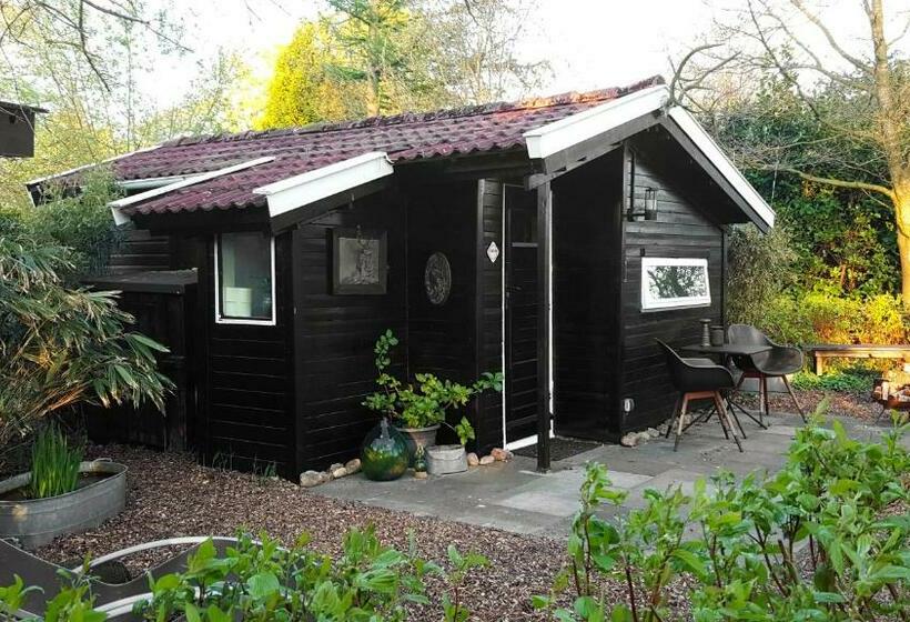 Дом 1 Спальня, Natuurhuisje  T Poepekrus