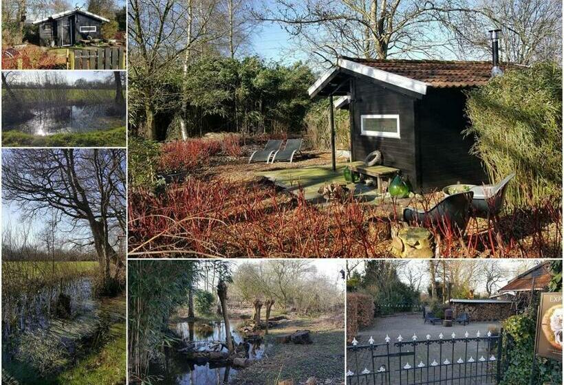 1间卧室的房子, Natuurhuisje  T Poepekrus