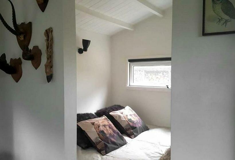 1间卧室的房子, Natuurhuisje  T Poepekrus