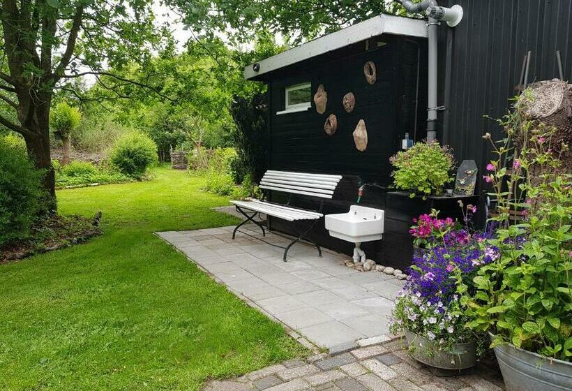 1间卧室的房子, Natuurhuisje  T Poepekrus