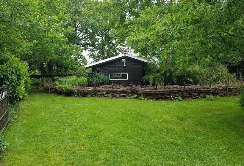 1间卧室的房子, Natuurhuisje  T Poepekrus