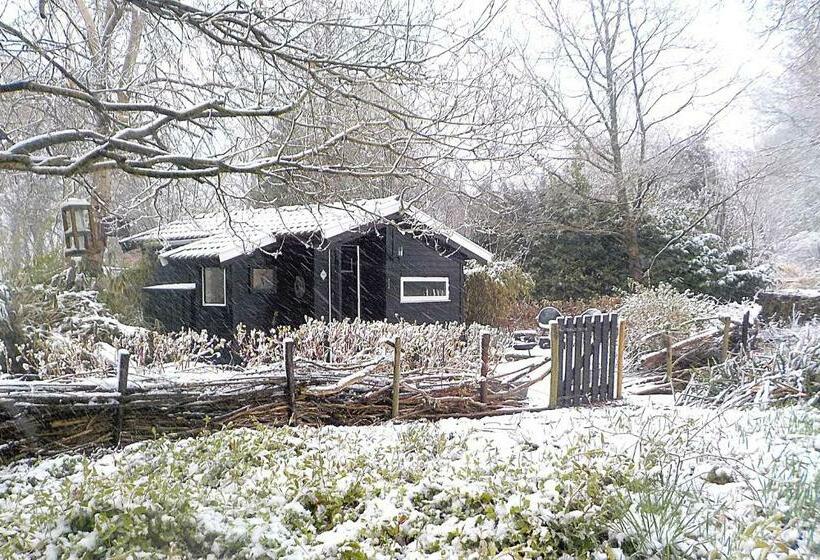 1间卧室的房子, Natuurhuisje  T Poepekrus