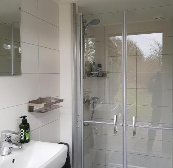 1间卧室的房子, Natuurhuisje  T Poepekrus