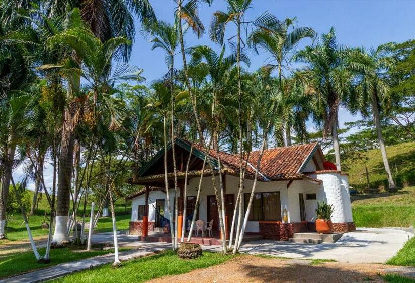 חדר סטנדרט לשלושה, Casa Campestre El Danubio