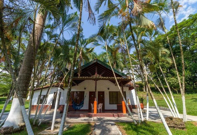 חדר סטנדרט לשלושה, Casa Campestre El Danubio