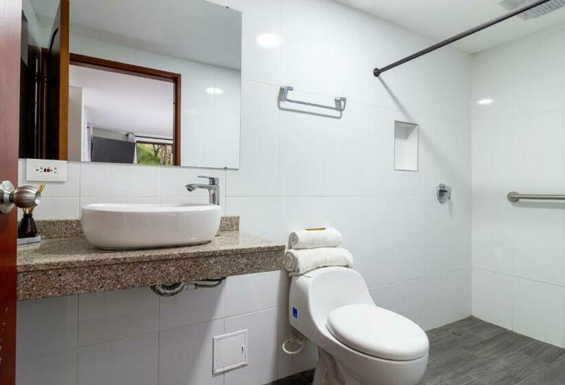 חדר סטנדרט לשלושה, Casa Campestre El Danubio