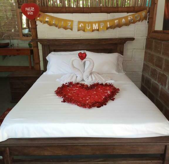 סוויטה עם בריכה, Finca Ecoturistica Los Jagueyes