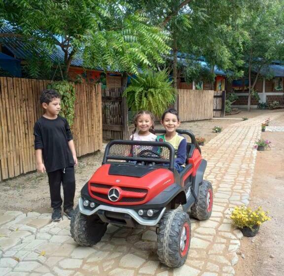 סוויטה עם בריכה, Finca Ecoturistica Los Jagueyes