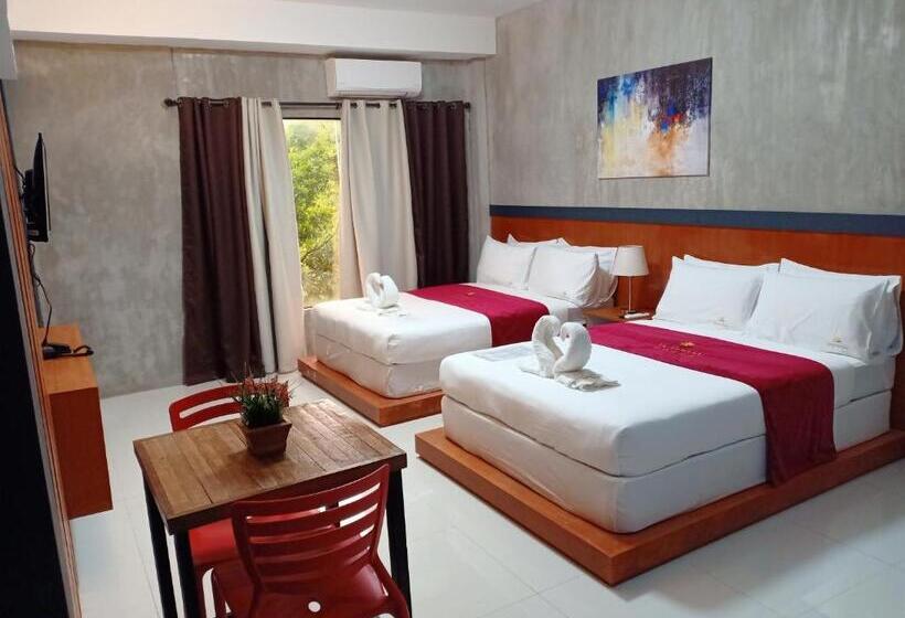 اتاق لوکس, La Gensol Plaza