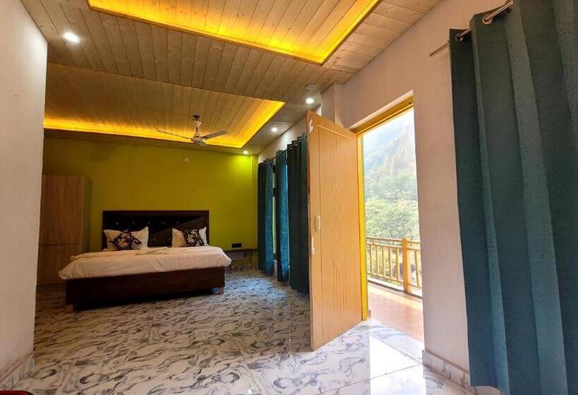 Номер Стандарт Вид на Море с Балконом, Mountmemory , Barkot Yamunotri