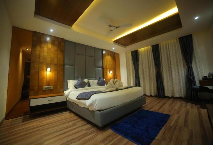 جناح ديلوكس سرير كينج, Sree Fortune Grand, Tadepalli