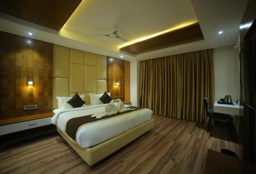 جناح ديلوكس سرير كينج, Sree Fortune Grand, Tadepalli