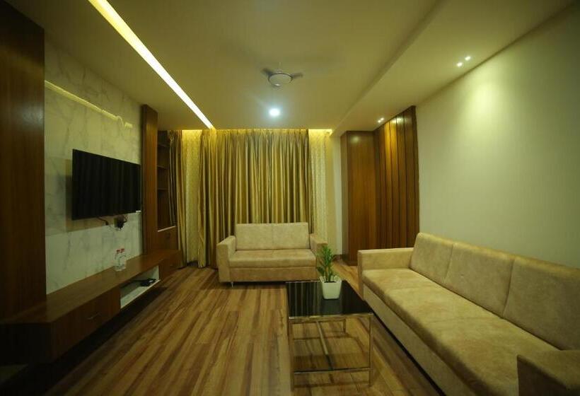 جناح ديلوكس سرير كينج, Sree Fortune Grand, Tadepalli