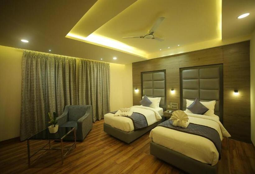 غرفة قياسية, Sree Fortune Grand, Tadepalli