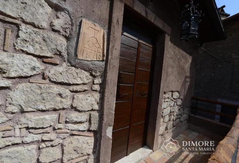 דירה בת חדר שינה 1 עם מרפסת, Dimore Santa Maria