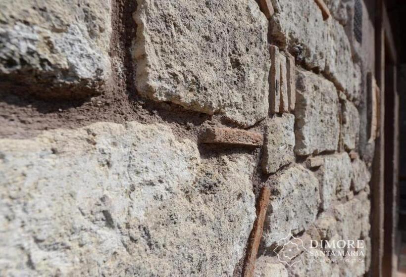 דירה בת חדר שינה 1 עם מרפסת, Dimore Santa Maria