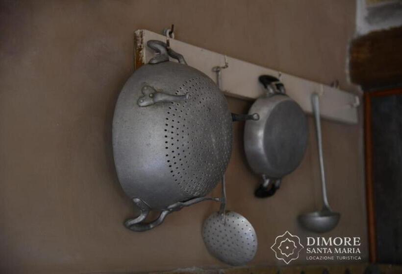 דירה בת חדר שינה 1 עם מרפסת, Dimore Santa Maria