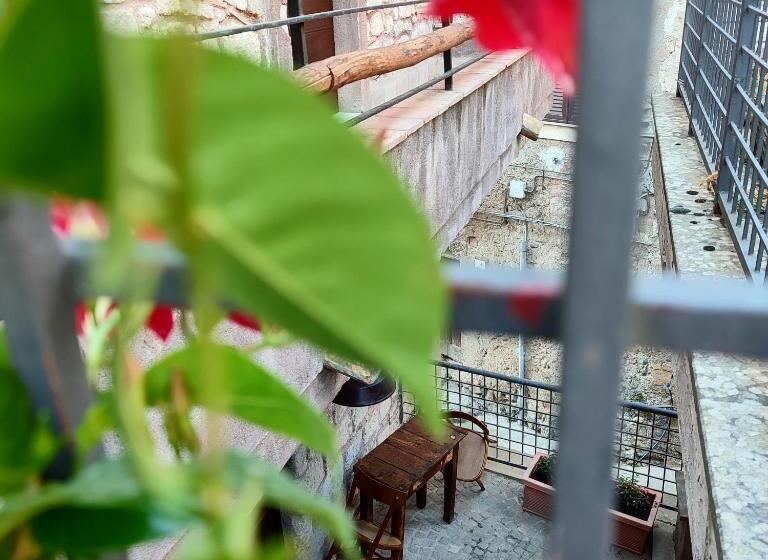 דירה בת חדר שינה 1 עם מרפסת, Dimore Santa Maria