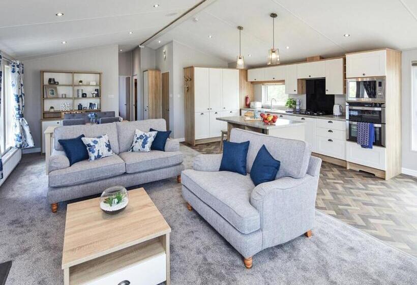 Дом 2 Спальни, Helsey Farm Cottages