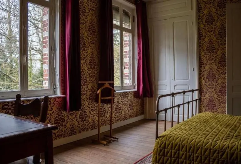 キングサイズベッドのスタンダードルーム, Sfeervolle B&b Le Moulin De La Place