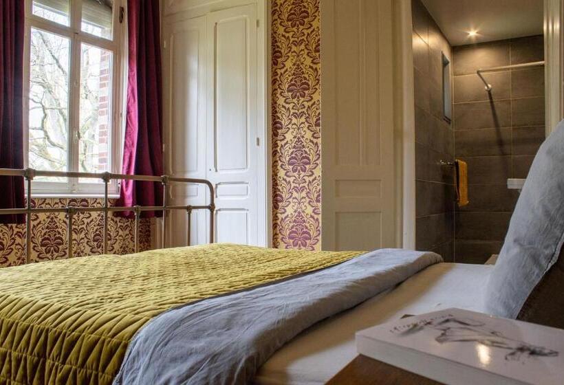 חדר סטנדרט עם מיטת קינג, Sfeervolle B&b Le Moulin De La Place