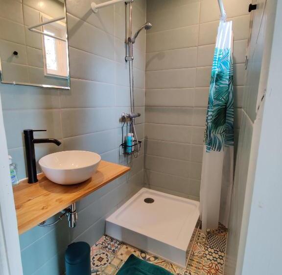 חדר סטנדרט עם מיטת קינג, Sfeervolle B&b Le Moulin De La Place