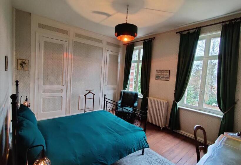 חדר סטנדרט עם מיטת קינג, Sfeervolle B&b Le Moulin De La Place