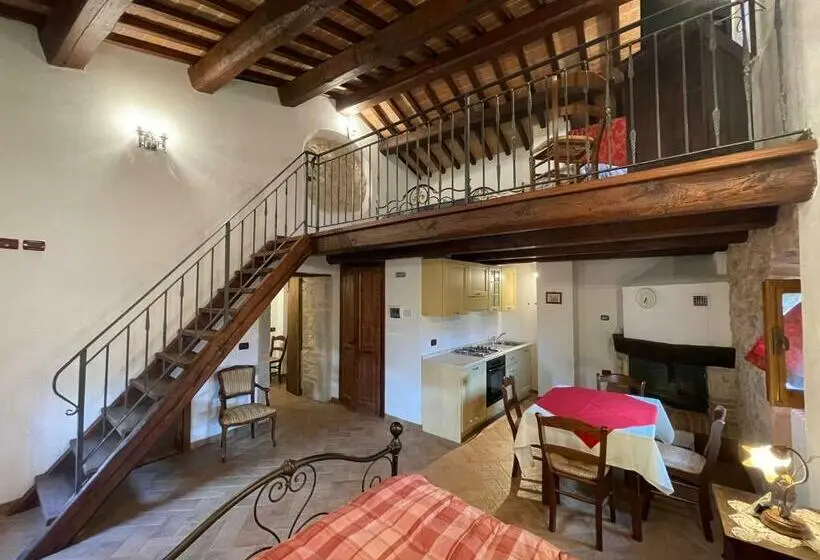 اتاق دوبلکس, Agriturismo Antico Castagno