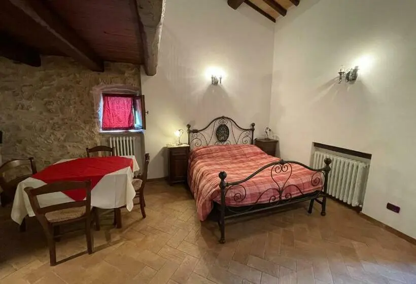 اتاق دوبلکس, Agriturismo Antico Castagno