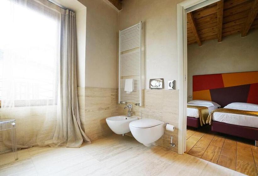 Семейный Номер, Il Portico   1711 Luxury Guest House