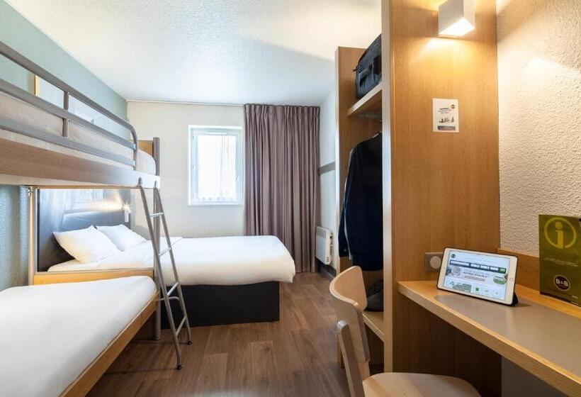 Четырехместный Номер Стандарт, B&b Hotel Noisy Le Grand