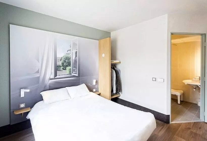 身障者適用スタンダードルーム, B&b Hotel Noisy Le Grand