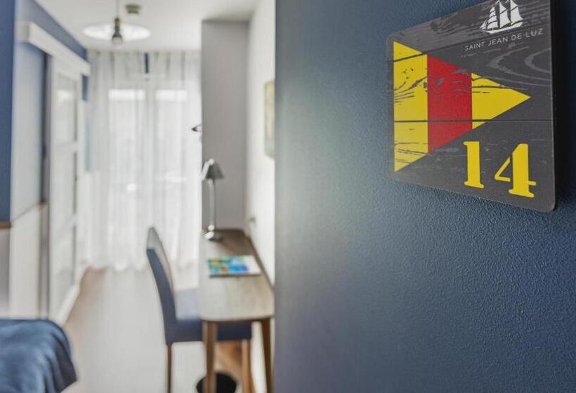 Классический Номер, Brit Hotel De Paris Saint Jean De Luz