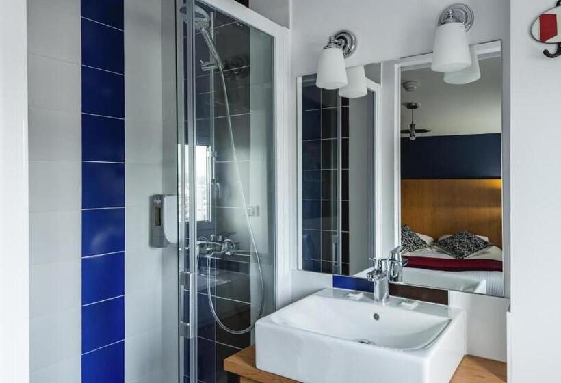 クラシックルーム, Brit Hotel De Paris Saint Jean De Luz