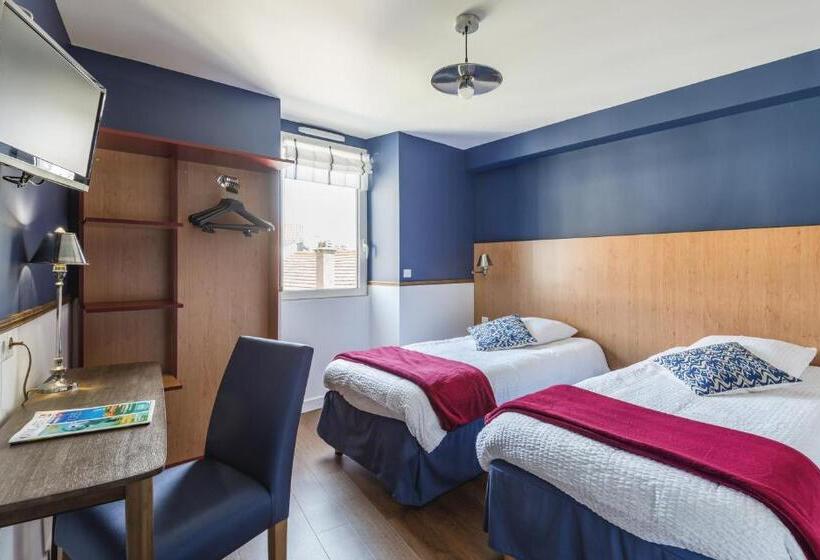 クラシックルーム, Brit Hotel De Paris Saint Jean De Luz