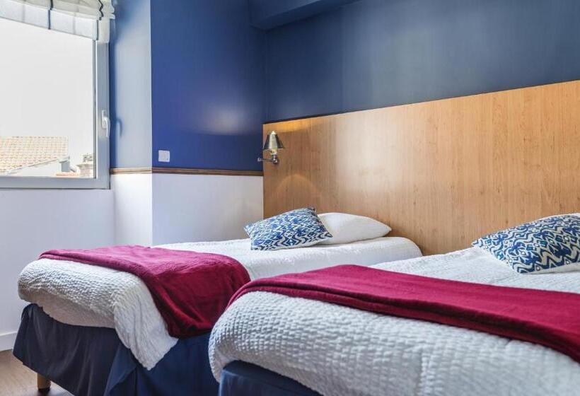 クラシックルーム, Brit Hotel De Paris Saint Jean De Luz