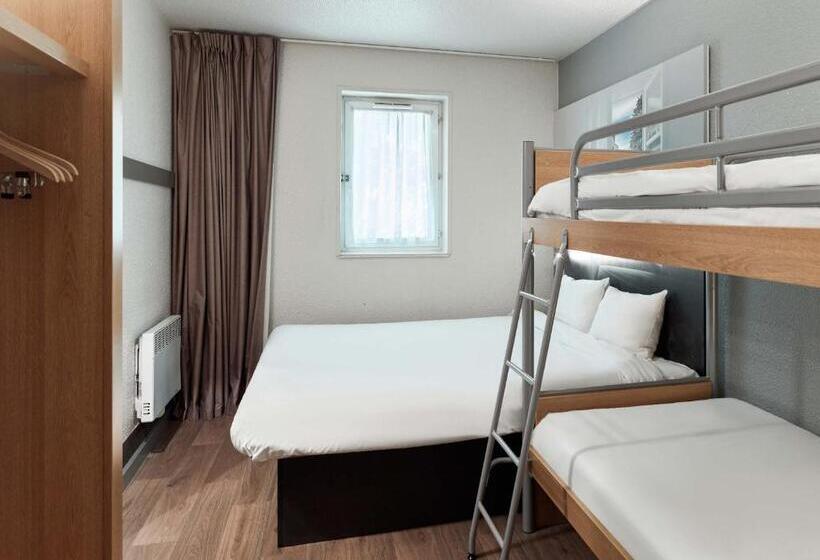 غرفة قياسية رباعية, B&b Hotel Noisy Le Grand