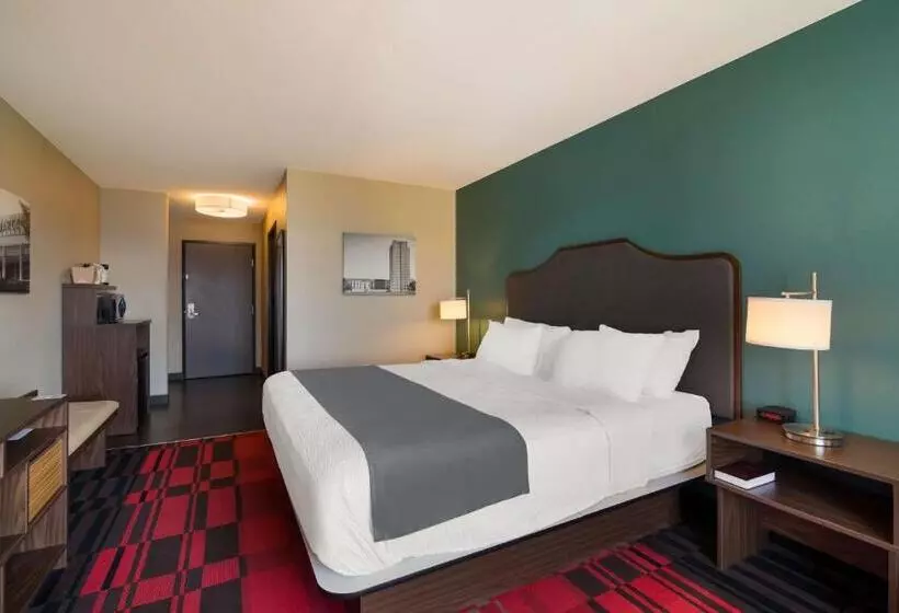 キングサイズベッドのスタンダードルーム, Best Western Roosevelt Place