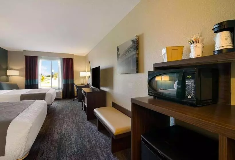 スタンダードルーム, Best Western Roosevelt Place