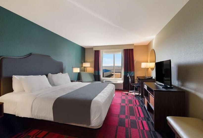 适合残疾人士使用的带超级大床的标准间, Best Western Roosevelt Place