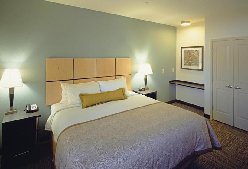 جناح سرير كينج, Candlewood Suites Fort Collins, An Ihg