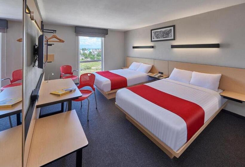 Номер Стандарт 2 Двуспальные Кровати, City Express By Marriott Monterrey Norte