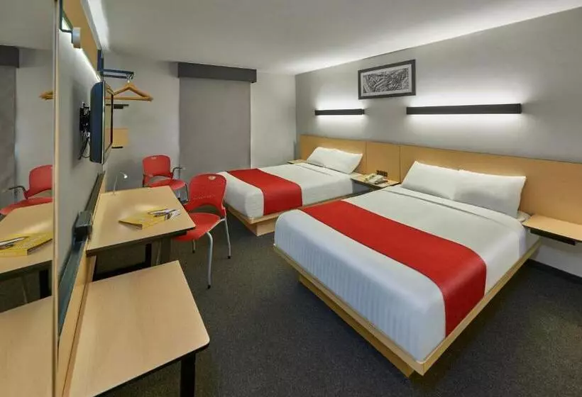 ２ダブルベッドのスタンダードルーム, City Express By Marriott Monterrey Norte