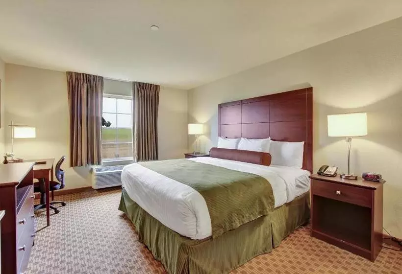 キングサイズベッドのデラックスルーム, Cobblestone Hotel & Suites   Waynesboro