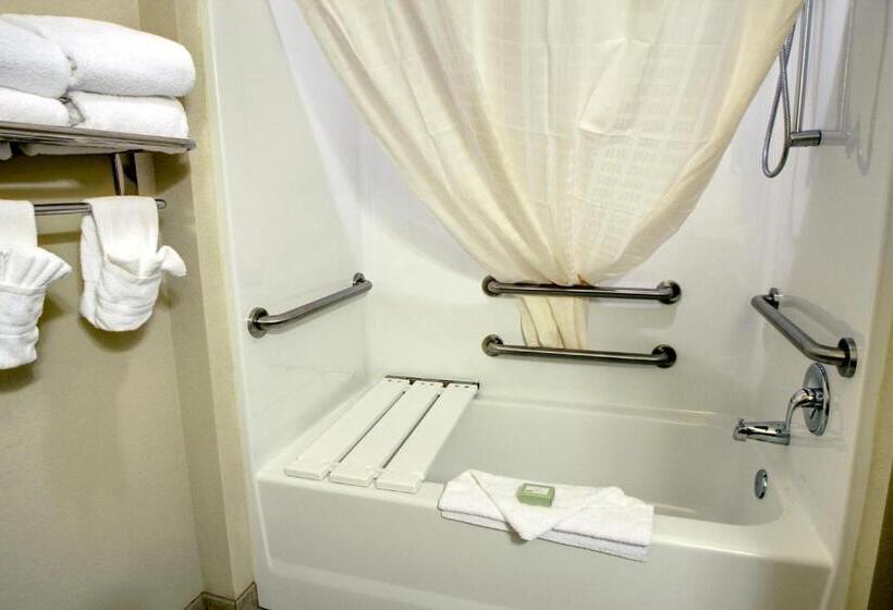 חדר סטנדרט מותאם לאדם עם מוגבלויות, Cobblestone Hotel & Suites Waynesboro