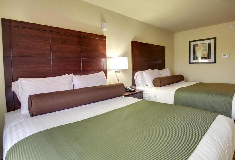 חדר סטנדרט מותאם לאדם עם מוגבלויות, Cobblestone Hotel & Suites Waynesboro