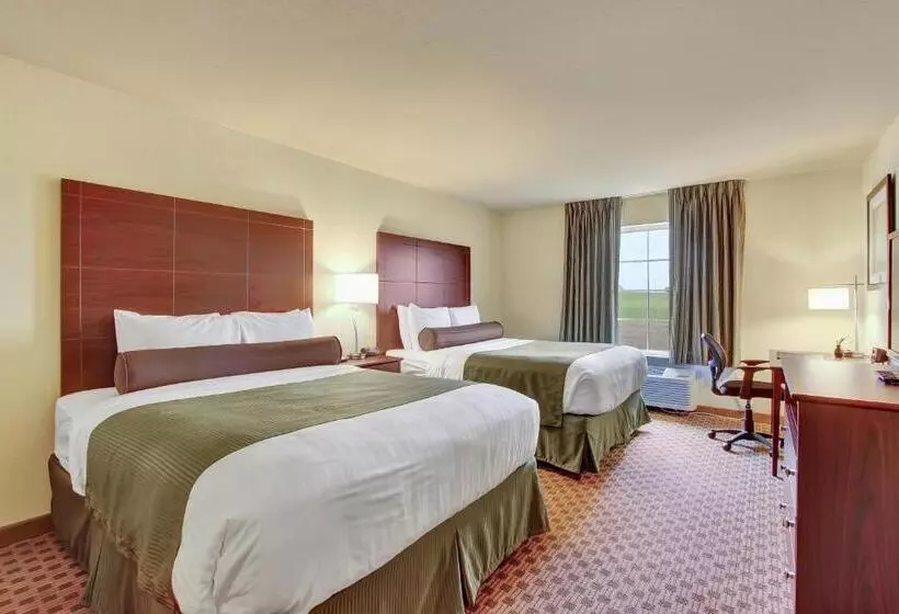 身障者適用スタンダードルーム, Cobblestone Hotel & Suites   Waynesboro