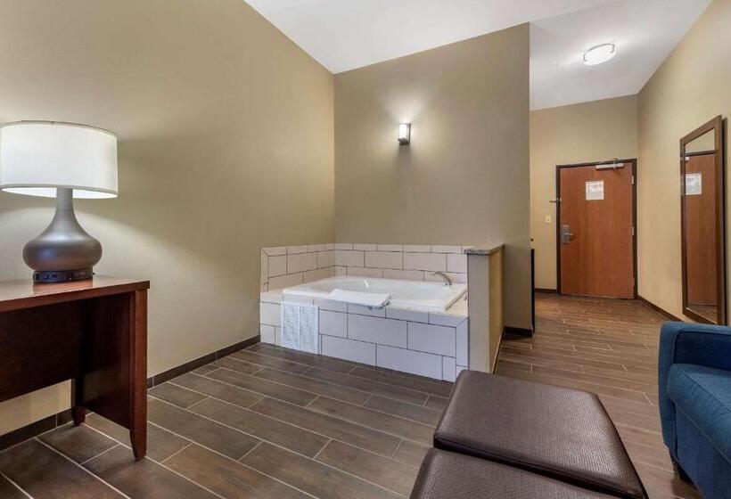 جناح سرير كينج, Comfort Suites Bridgeport  Clarksburg